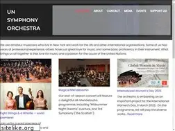 Sites similar to unorchestra.org