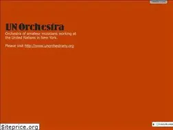 Sites similar to unorchestrany.org