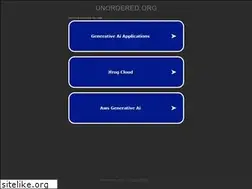 Sites similar to unordered.org