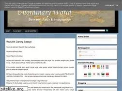 Sites similar to unordinary-world.blogspot.com