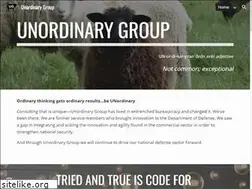 Sites similar to unordinarygroup.com