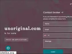 Sites similar to unoriginal.com