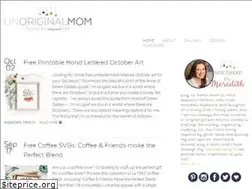 Sites similar to unoriginalmom.com