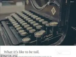 Sites similar to unorthodoxdaniel.wordpress.com