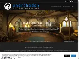 Sites similar to unorthodoxentertainment.com
