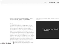 Sites similar to unorthodoxmovie.com
