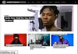 Sites similar to unorthodoxreviews.com