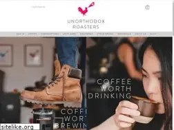 Sites similar to unorthodoxroasters.co.uk