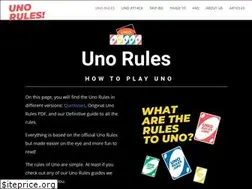 Sites similar to unorules.org