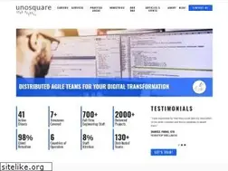 Sites similar to unosquare.com