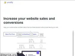 Sites similar to unotify.net