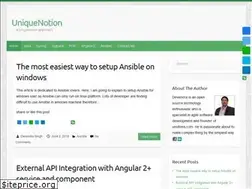 Sites similar to unotions.com