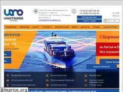 Sites similar to unotrans.com
