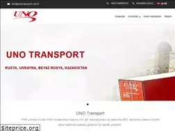 Sites similar to unotransport.com.tr