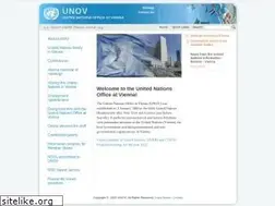 Sites similar to unov.org