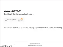 Sites similar to unova.fr