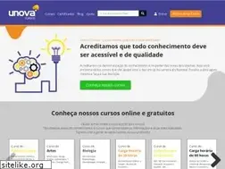 Sites similar to unovacursos.com.br