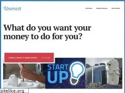Sites similar to unovest.co