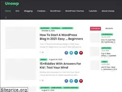 Sites similar to unowp.com