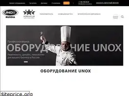 Sites similar to unox-russia.ru