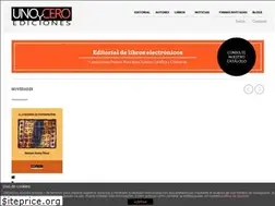 Sites similar to unoyceroediciones.com