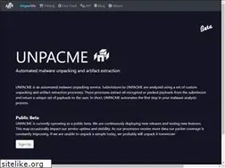 Sites similar to unpac.me
