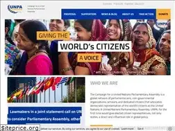 Sites similar to unpacampaign.org