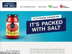 Sites similar to unpackthesalt.com.au