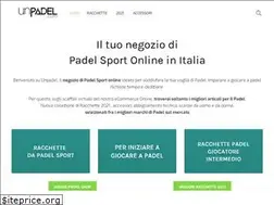 Sites similar to unpadel.com