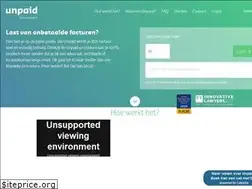 Sites similar to unpaid.be