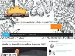 Sites similar to unpainparfait.com