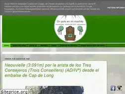 Sites similar to unpaisenmimochila.blogspot.com