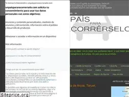 Sites similar to unpaispararecorrerselo.com