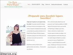 Sites similar to unpaisparaviajar.com