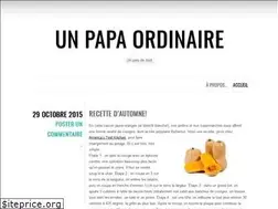 Sites similar to unpapaordinaire.com