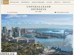 Sites similar to unparalleledjourneys.com