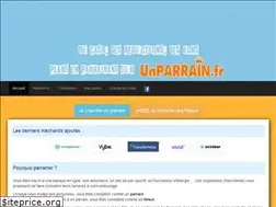 Sites similar to unparrain.fr