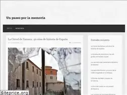 Sites similar to unpaseoporlamemoria.com