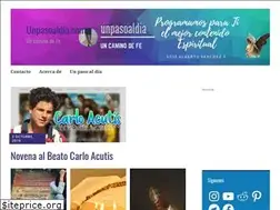 Sites similar to unpasoaldia.com