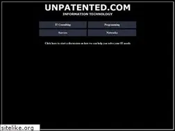 Sites similar to unpatented.com