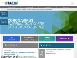 Sites similar to unpaz.edu.ar
