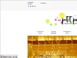 Sites similar to unpetitpoissurdix.fr