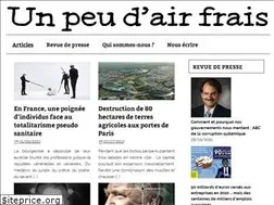 Sites similar to unpeudairfrais.org