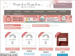 Sites similar to unpeudeciunpeudeca.com