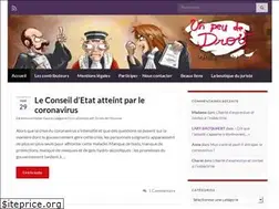 Sites similar to unpeudedroit.fr