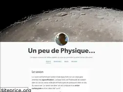 Sites similar to unpeudephysique.tumblr.com