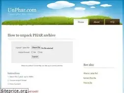 Sites similar to unphar.com