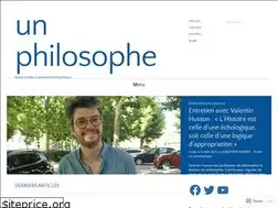 Sites similar to unphilosophe.com