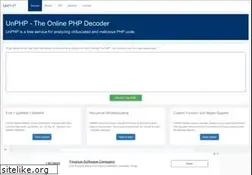 Sites similar to unphp.net