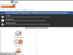 Sites similar to unpi31.fr